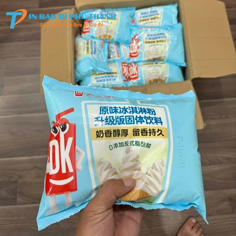 Bao bì hàn lưng giữa phổ biến