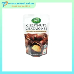 Bao bì hạt dẻ đẹp in theo yêu cầu