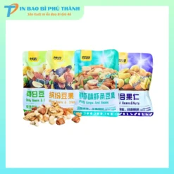 Bao bì hạt dinh dưỡng đẹp, in theo yêu cầu