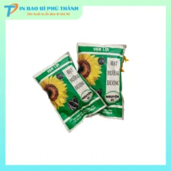 Bao bì hạt hướng dương in màu sắc nét
