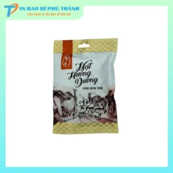 Bao bì hạt hướng dương thiết kế theo yêu cầu