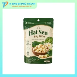 Bao bì hạt sen in theo yêu cầu