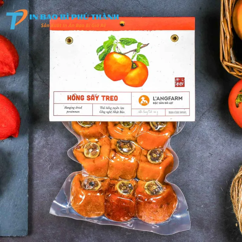 Bao bì hồng sấy dẻo màng ghép phức hợp