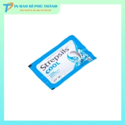 Bao bì kẹo ngậm đau họng thiết kế theo yêu cầu