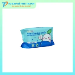 Bao bì khăn ướt kháng khuẩn in sắc nét