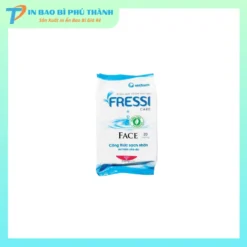 Bao bì khăn ướt thiết kế nắp dán tiện lợi