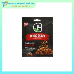 Bao bì khô heo ép 3 biên cao cấp