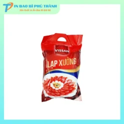 Bao bì lạp xưởng Vissan thiết kế quai xách tiện lợi