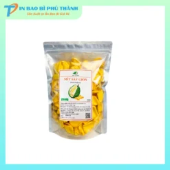 Bao bì màng bạc đựng mít sấy giòn