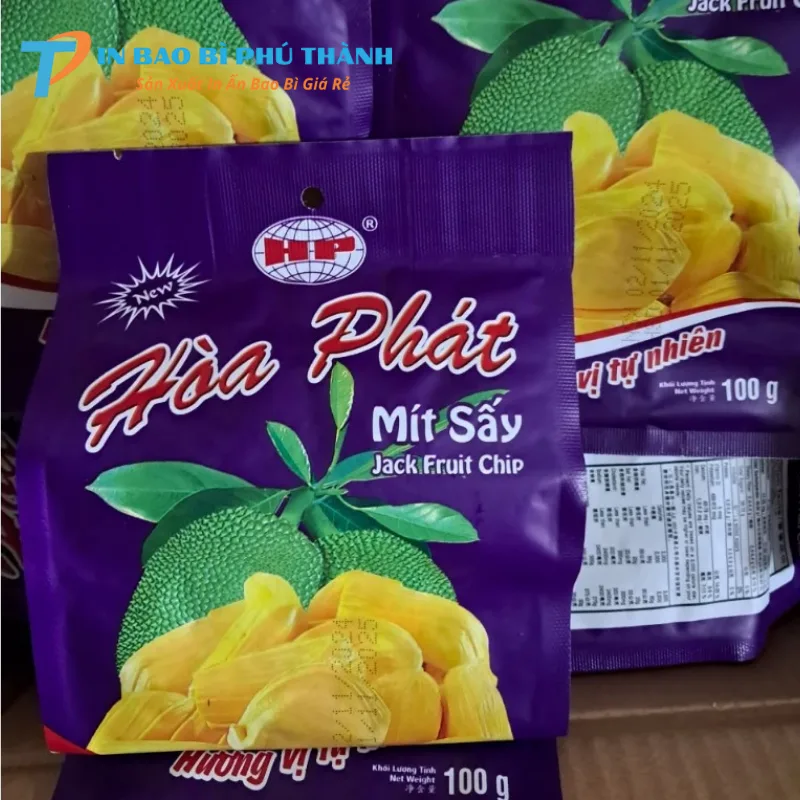 Bao bì màng ghép 3 lớp ngăn cản hỏi ẩm tốt