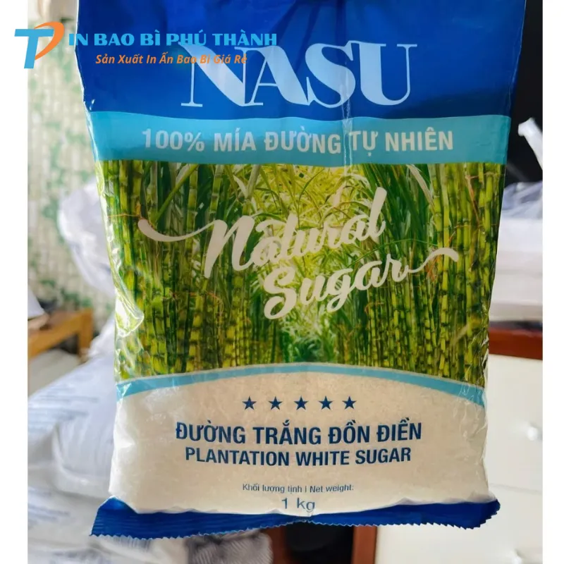 Bao bì màng ghép PET/PE dày dặn