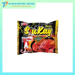 Bao bì mì Siu Kay hình ảnh sinh động