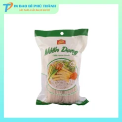 Bao bì miến dong ép 3 biên cao cấp