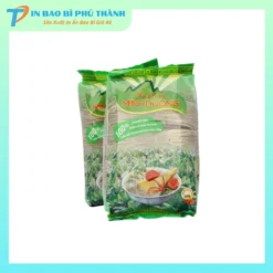 Bao bì miến dong thiết kế theo yêu cầu