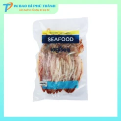 Bao bì mực khô nguyên con hút chân không