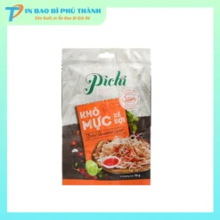 Bao bì mực khô xé sợi in ấn sắc nét