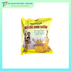 Bao bì ngũ cốc nguyên cám in theo yêu cầu