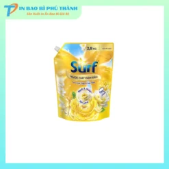 Bao bì nước giặt có vòi rót tiết kiệm