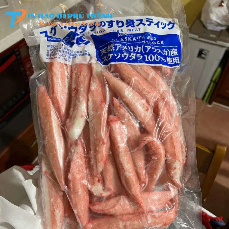 Bao bì PA/PE hút chân không