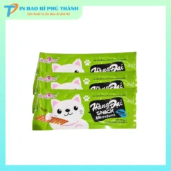 Bao bì súp thưởng cho mèo đẹp