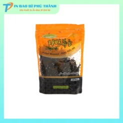 Bao bì thiết kế khoá zip đựng rong biển sấy
