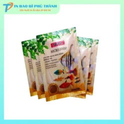 Bao bì thức ăn thuỷ sản in theo yêu cầu