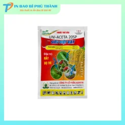 Bao bì thuốc bảo vệ thực vật in theo yêu cầu