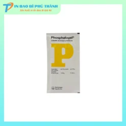 Bao bì thuốc dạ dày màng bạc cao cấp