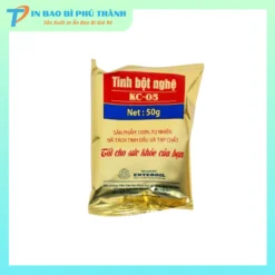 Bao bì tinh bột nghệ màng nhôm giá rẻ
