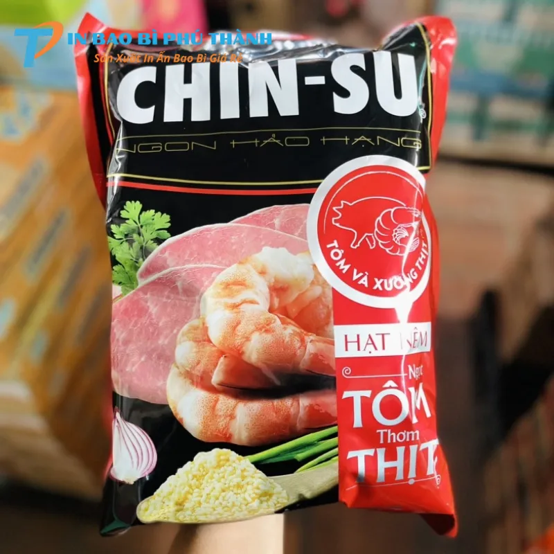 Bao bì tốt bảo quản chất lượng các món gia vị