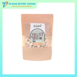 Bao bì túi giấy có cửa sổ đựng hạt dẻ cười