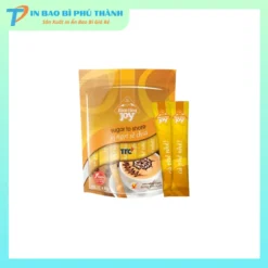 Bao bì túi zip đựng đường que Biên Hoà