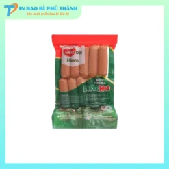 Bao bì xúc xích an toàn, chất lượng