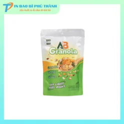 Bao bì zipper đáy đứng đựng hạt dinh dưỡng