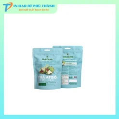 Bao bì zipper đáy đứng đựng trà túi lọc
