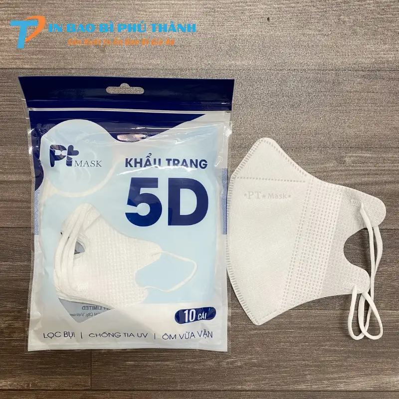 Bảo quản khẩu trang khỏi vi khuẩn, bụi bẩn
