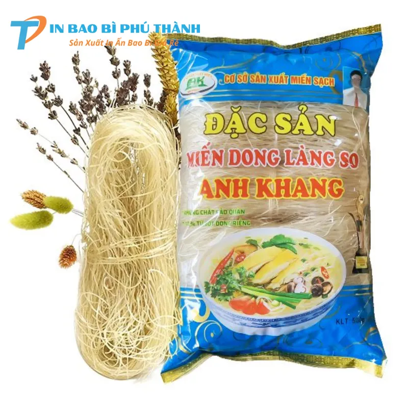 Bảo quản miến khô không bị nấm mốc