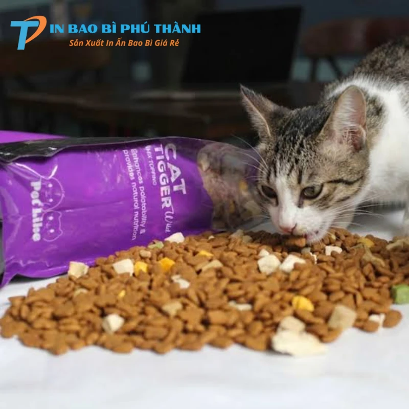 Bảo quản thức ăn thú cưng luôn đạt chất lượng