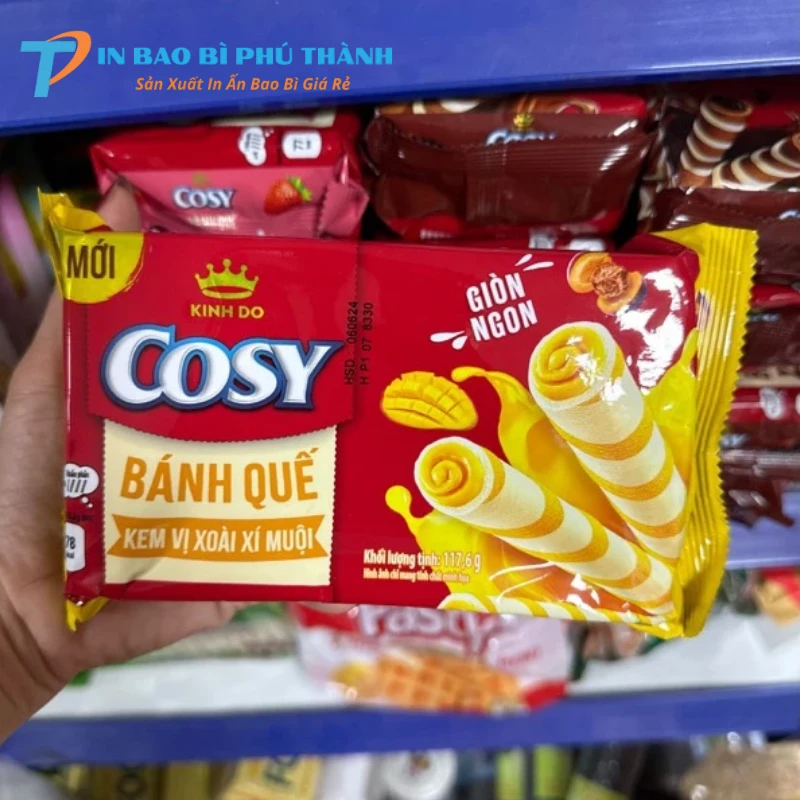 Bảo vệ bánh quế không bị mềm hoặc gãy