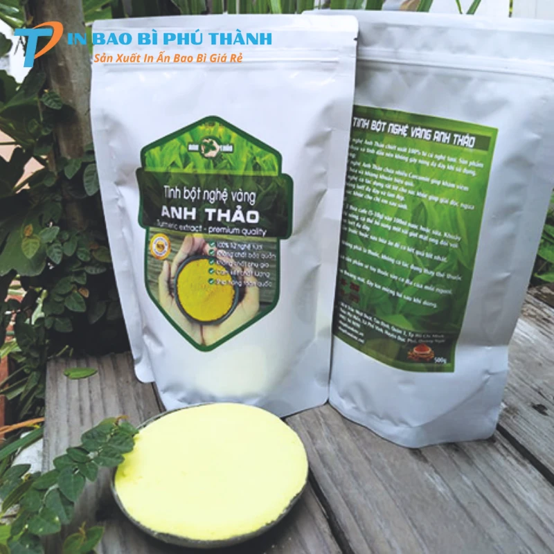 Bảo vệ bột nghệ không bị vón cục