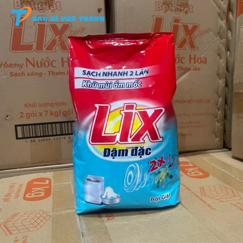 Chất liệu bao bì bảo vệ bột giặt khô ráo