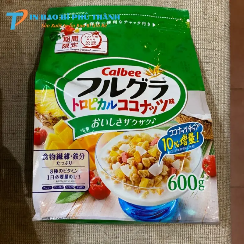 Chọn bao bì theo dạng ngũ cốc cần đựng