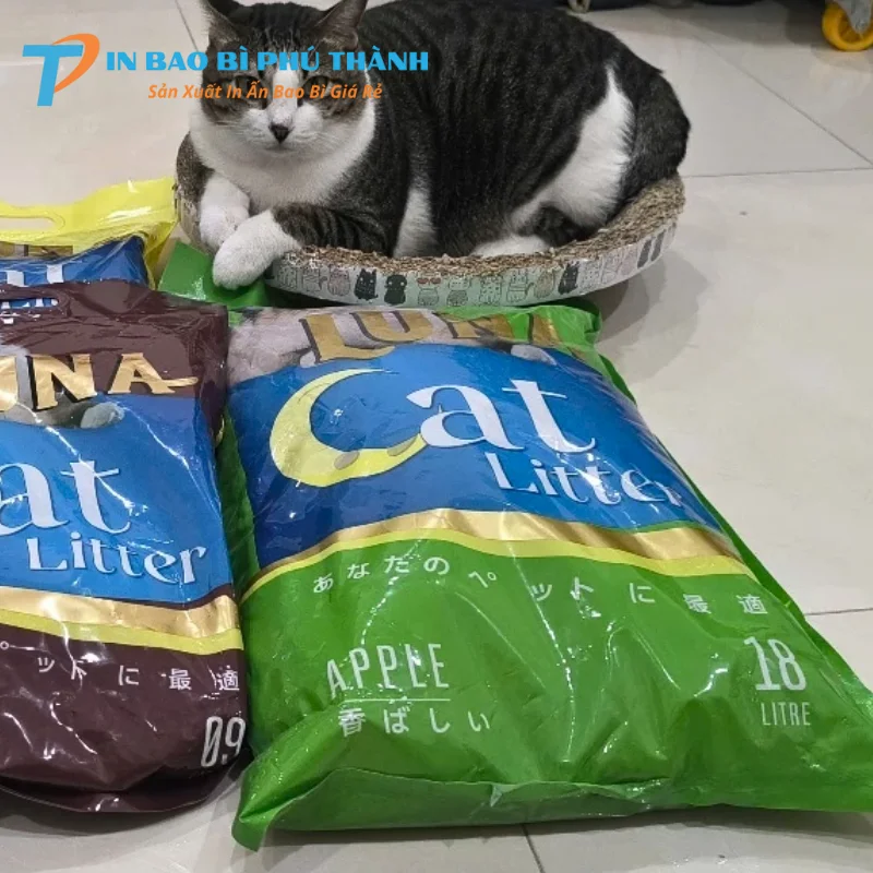 Đa dạng khối lượng bao bì từ 2kg đến 15kg