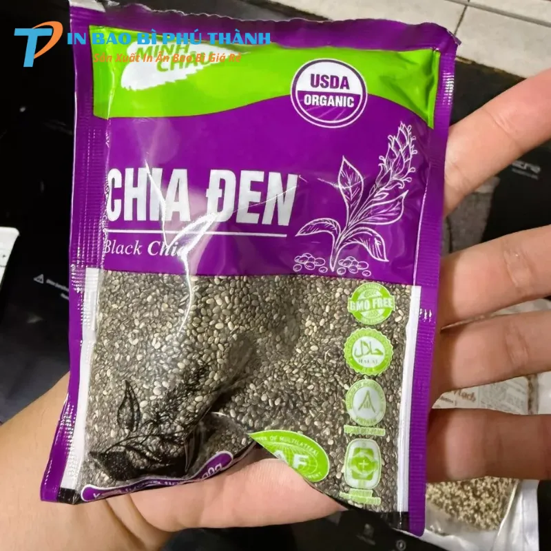 Đặt in bao bì hạt chia tại In Bao Bì Phú Thành