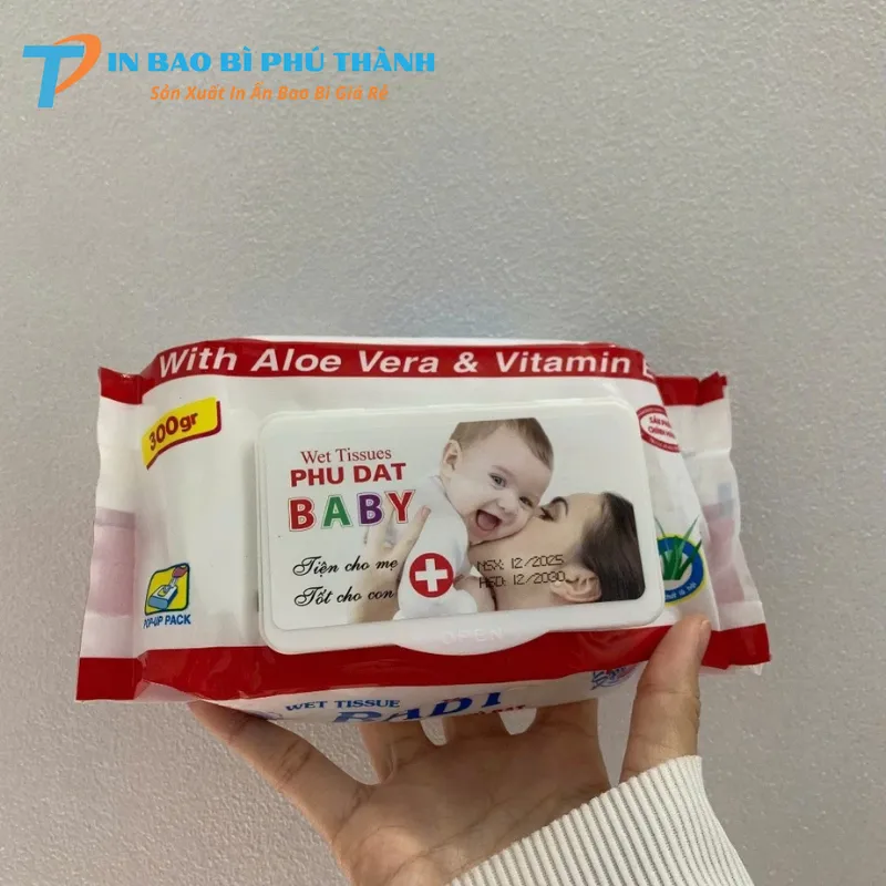 Giữ cho khăn luôn ướt trong thời gian dài