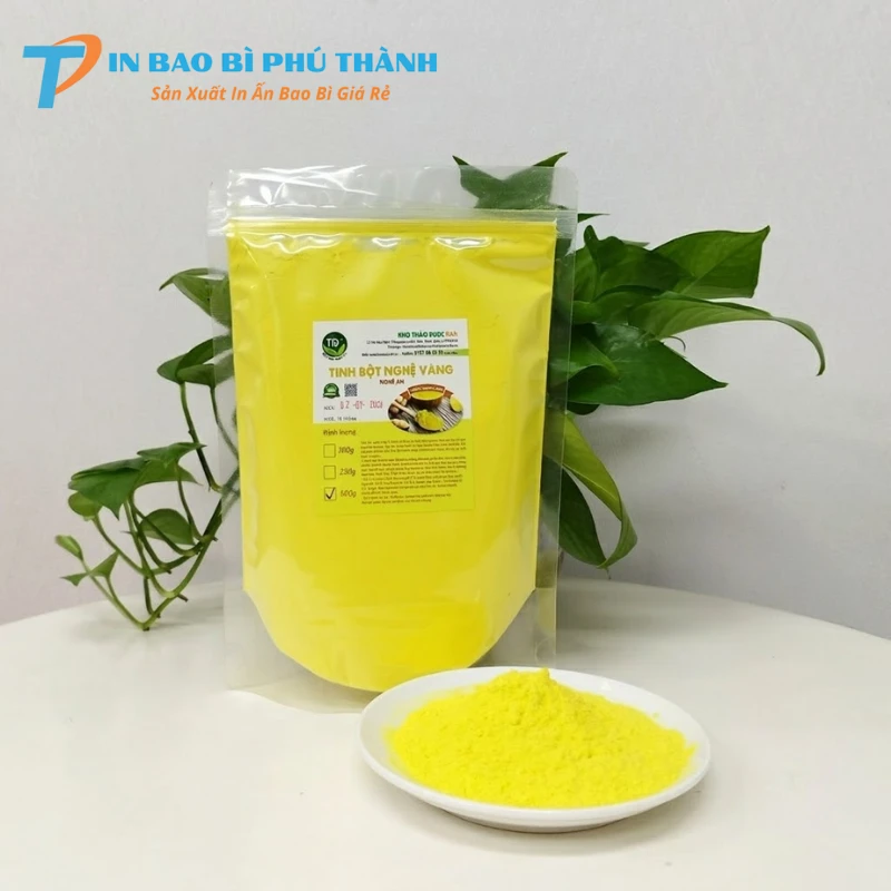 In ấn đầy đủ thông tin sản phẩm lên bao bì