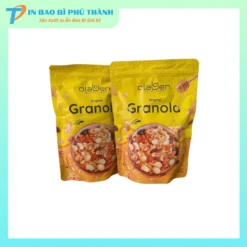 In bao bì đựng hạt dinh dưỡng sắc nét