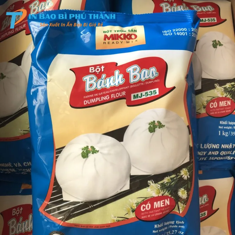 In ống đồng cho màu sắc bao bì sắc nét