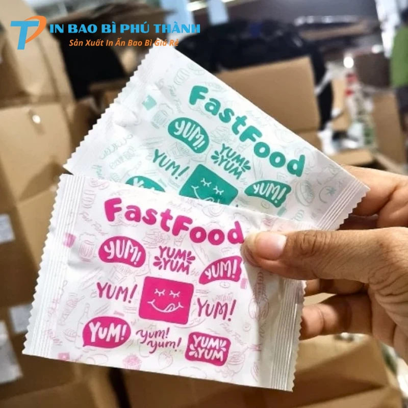 In ống đồng giúp hình ảnh bao bì sắc nét