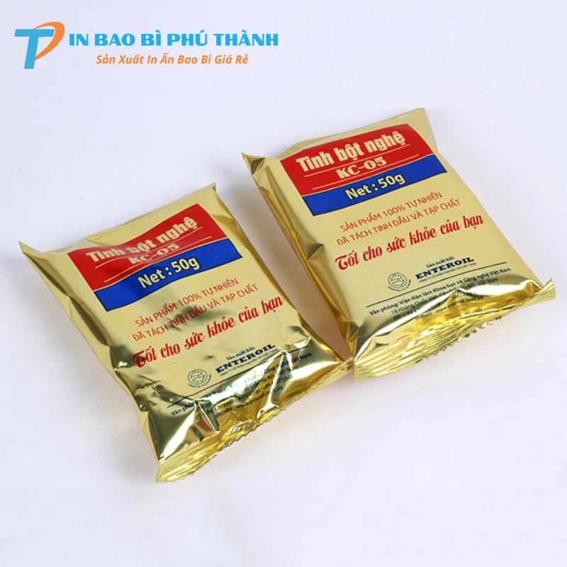 Kích thước bao bì đa dạng dung tích